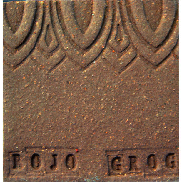 Armadillo Clay Cinco Rojo (with Grog)