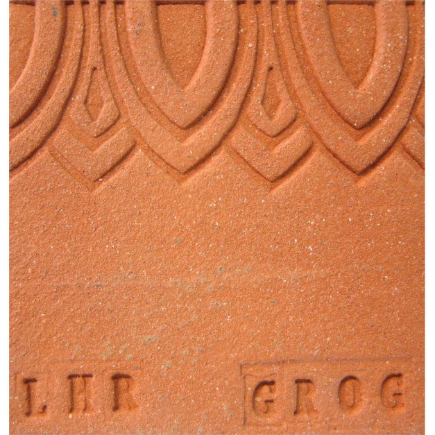 Armadillo Clay Longhorn Red (with Grog)