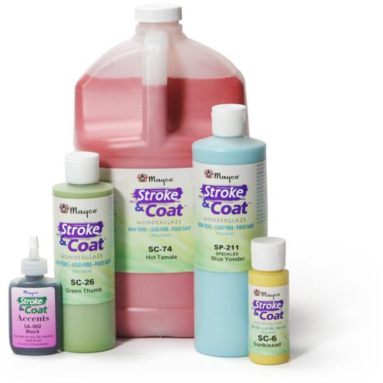 Mayco Stroke & Coat Wonderglaze