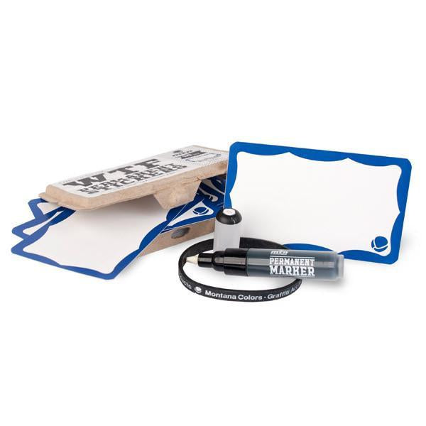 WTF Permanent Stickers w/ Permanent Marker